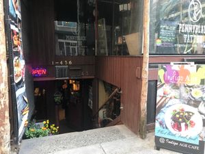 Way in  at Indigo Age Cafe in Vancouver