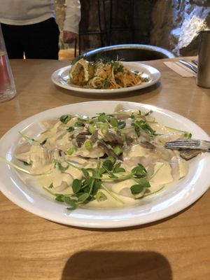 Ukraine comfort.  at Indigo Age Cafe in Vancouver