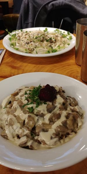 Ukrainian comfort food at Indigo Age Cafe in Vancouver