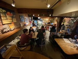 Magically wondrous  at Indigo Age Cafe in Vancouver