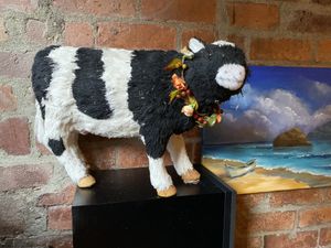 Happy Cow!!! at Indigo Age Cafe in Vancouver