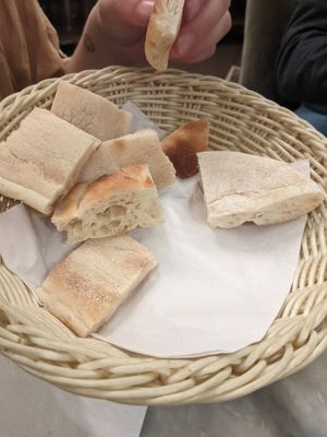 Bread at Knofi in Berlin