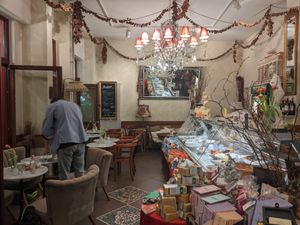 Inside of Knofi at Knofi in Berlin