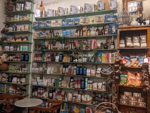 Inside of Knofi at Knofi in Berlin