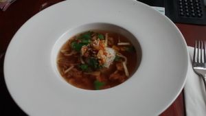 Sautosoep (Vegan) at Hortus in The Hague