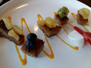 A dessert. at Hortus in The Hague