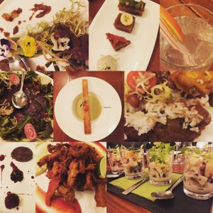 Group Menu at Hortus in The Hague