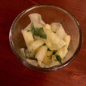 Amuse at Hortus in The Hague