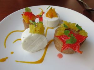 dessert, Hortus at Hortus in The Hague