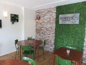 interior at Hortus in The Hague