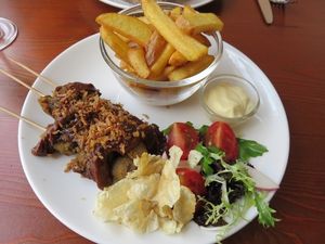 light lunch at Hortus in The Hague