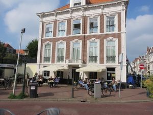 front at Hortus in The Hague