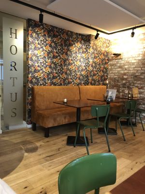 Inside  at Hortus in The Hague