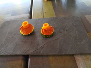 Appetizer at Hortus in The Hague