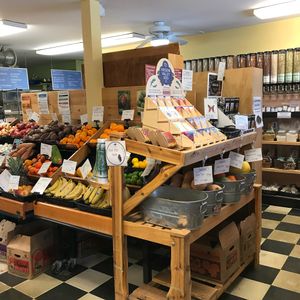 Produce & bulk at Blue Hill Co-op and Cafe in Blue Hill