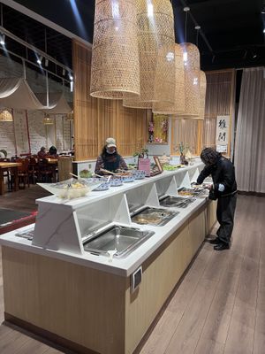 Buffet   at Su Ji Xiang in Kunming