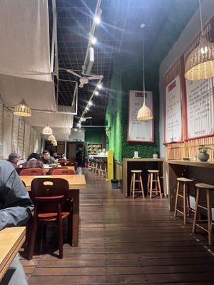 Seating area  at Su Ji Xiang in Kunming