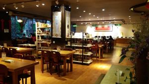 Interior of Su Ji Xiang buffet at Su Ji Xiang in Kunming