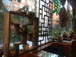 Inside the restaurant at Su Ji Xiang in Kunming