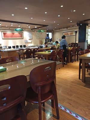 Dining hall. at Su Ji Xiang in Kunming