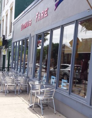 Domas Fare street view at Domus Fare in Fredonia