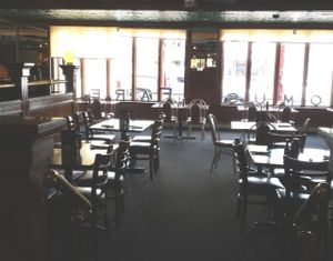 Dining area at Domus Fare in Fredonia