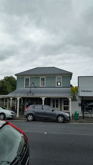 Food Forest ~ Main Street, Greytown. at Food Forest Organics in Greytown