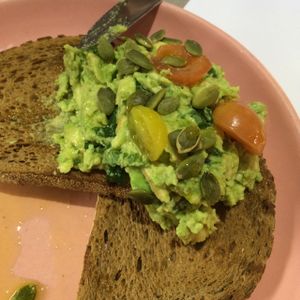 Avocado Smash at Argo on the Parade in Adelaide