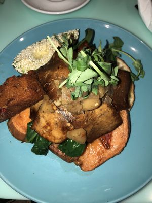 Vegan breaky  at Argo on the Parade in Adelaide