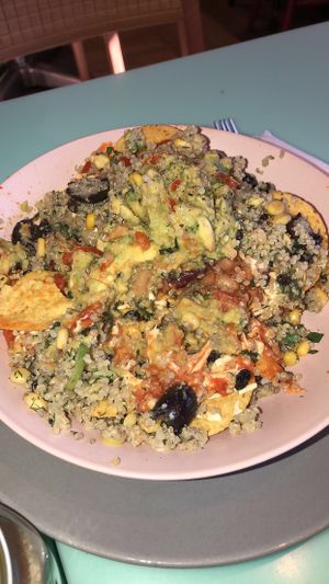 Vegan hipster nachos  at Argo on the Parade in Adelaide