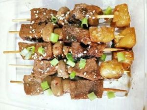 Vegetarian BBQ at Good Food Vegetarian in Quezon City