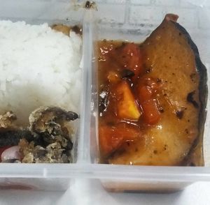 Sweet and sour veggie fish at Good Food Vegetarian in Quezon City