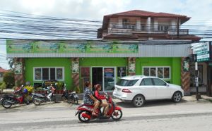 Ban Chlorophyll Salad and Vegetarian  at Ban Chlorophyll in Pattaya