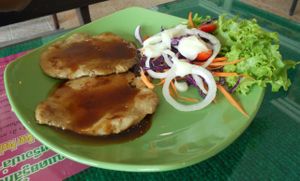 Ban Chlorophyll Salad and Vegetarian  at Ban Chlorophyll in Pattaya