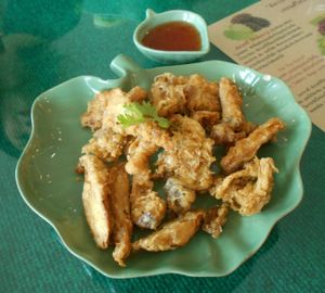 Ban Chlorophyll Salad and Vegetarian  at Ban Chlorophyll in Pattaya