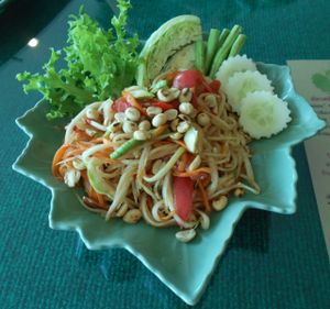 Ban Chlorophyll Salad and Vegetarian  at Ban Chlorophyll in Pattaya