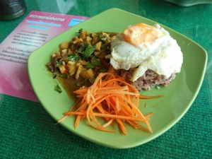 Ban Chlorophyll Salad and Vegetarian  at Ban Chlorophyll in Pattaya