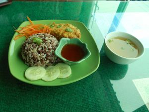 Ban Chlorophyll Salad and Vegetarian  at Ban Chlorophyll in Pattaya
