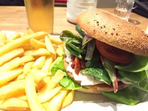 My vegana :P at The Vegan Bar in Malmo