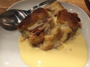 Apple pie  at The Vegan Bar in Malmo