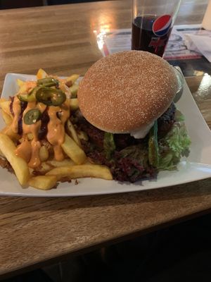 Delicious at The Vegan Bar in Malmo