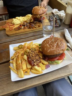 Blueface burger 😍👍🏻  at The Vegan Bar in Malmo