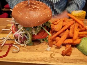  at The Vegan Bar in Malmo