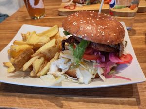 Blueface at The Vegan Bar in Malmo