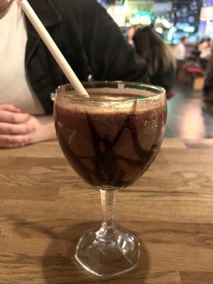 Chocolate Milkshake   at The Vegan Bar in Malmo