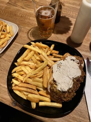   at The Vegan Bar in Malmo