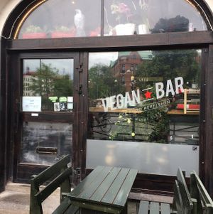 entry at The Vegan Bar in Malmo