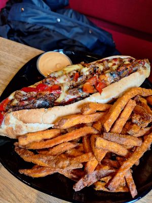  at The Vegan Bar in Malmo