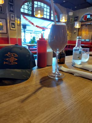  at The Vegan Bar in Malmo