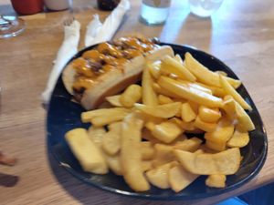  at The Vegan Bar in Malmo